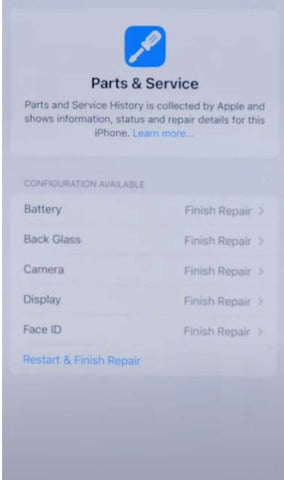 Repair Assistant for iPhone or iPad