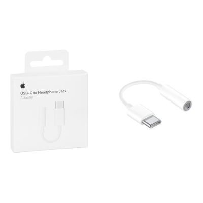 Apple - USB-C to 3.5mm Headphone Jack Adapter
