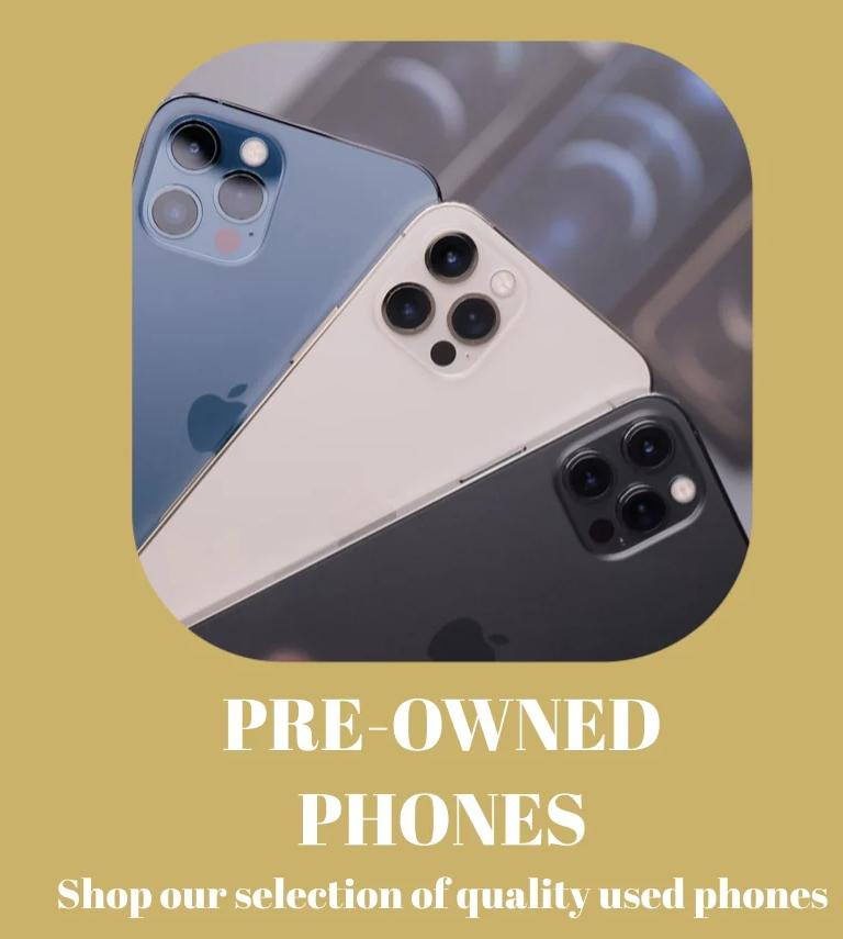 Buy Certified Pre-Owned Devices