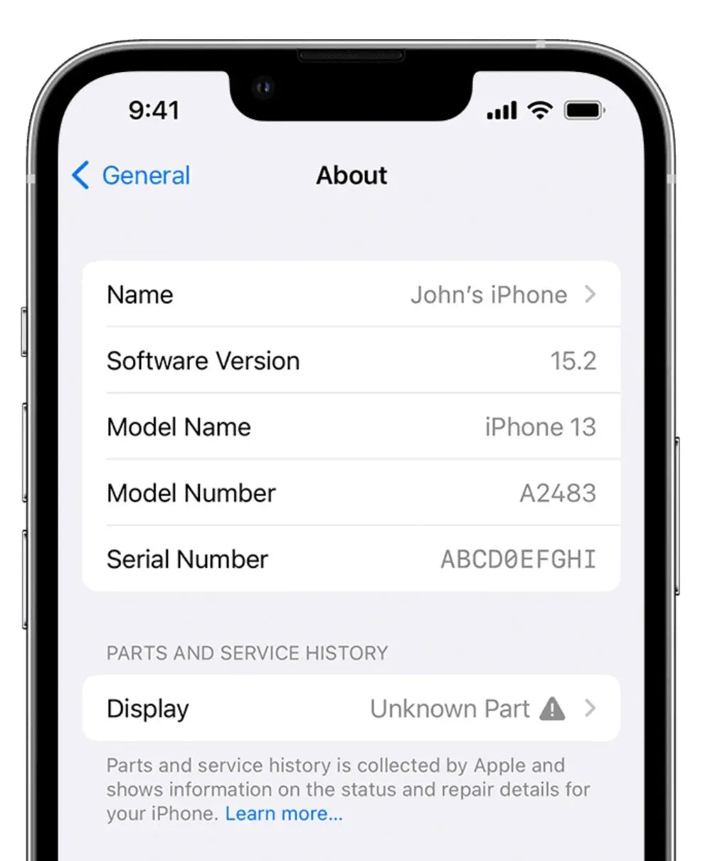 iPhone Important Message Service?
