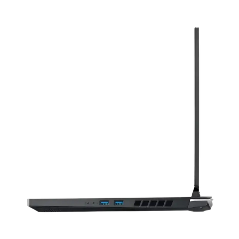 Acer 15.6 inch gaming laptop showcasing a sleek black design and modern build quality