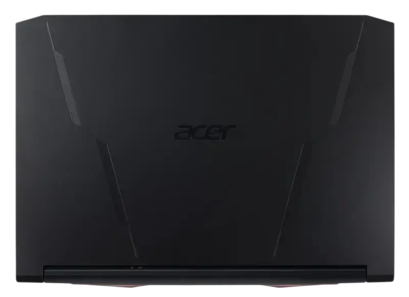 Acer 15.6 inch gaming laptop showcasing a sleek black design and modern build quality