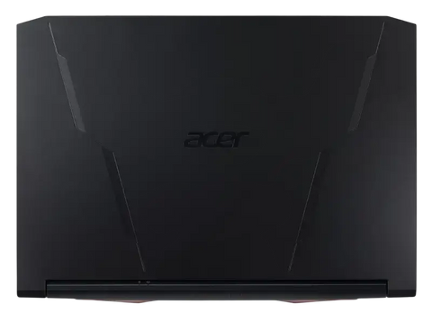 Acer 15.6 inch gaming laptop showcasing a sleek black design and modern build quality