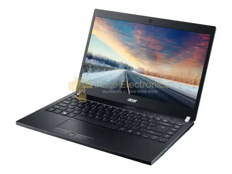Acer TravelMate P648 i7 laptop for sale with a sleek design and vibrant display