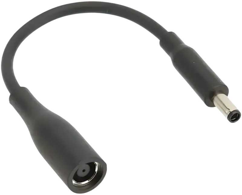 Adapter Converter Cable DC 7.4x5.0mm to 4.5x3.0mm for Dell Laptop Power Supply Plug and Play - Accessories