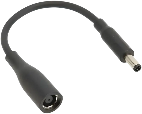 Adapter Converter Cable DC 7.4x5.0mm to 4.5x3.0mm for Dell Laptop Power Supply Plug and Play - Accessories