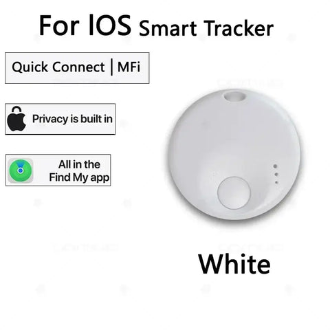 Air Tracker Tags: Smart Bluetooth Tracker Item Finder Works with Apple Find My (iOS Only) App Trakcer Tag Locator