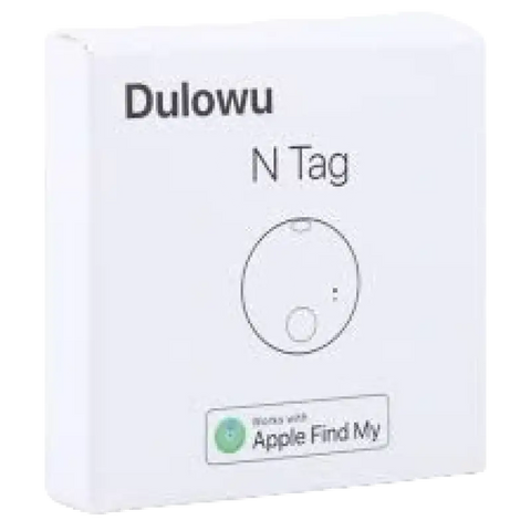 Air Tracker Tags: Smart Bluetooth Tracker Item Finder Works with Apple Find My (iOS Only) App Trakcer Tag Locator