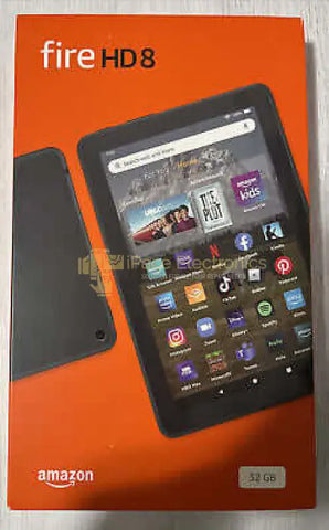 Amazon Fire Hd 8 (2022) 8’’ 32Gb Fireos Tablet With Mtk / Mt8169A Processor - Black