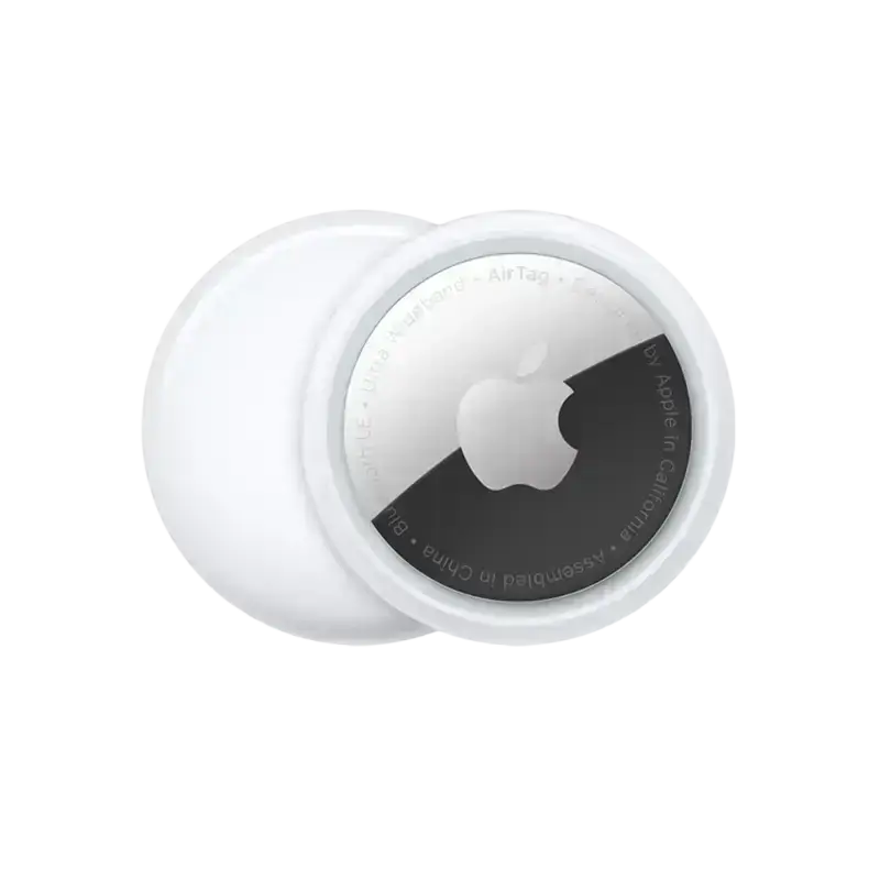 Apple AirTag 1 Pack features a sleek design for locating personal items easily