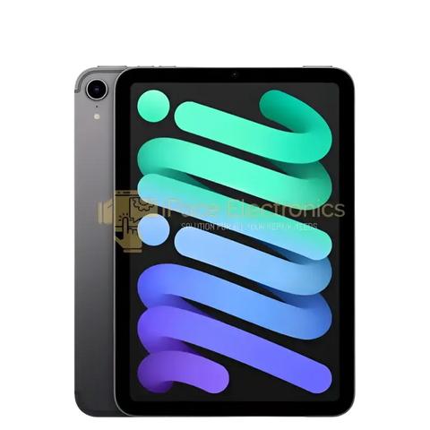 Apple iPad mini 6th generation 64GB in Space Gray with vibrant display and sleek design