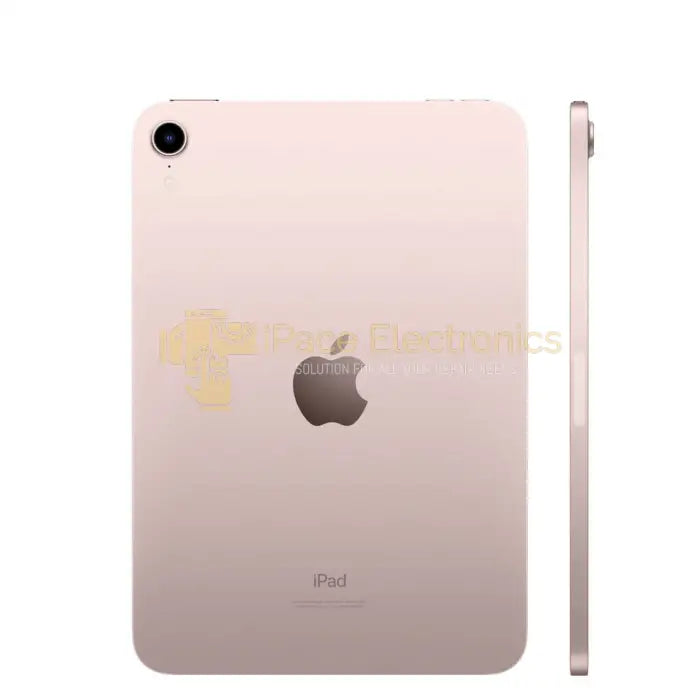 Apple Ipad Mini 8.3’’ 64Gb With Wi-Fi (6Th Generation) - Space Grey And Pink