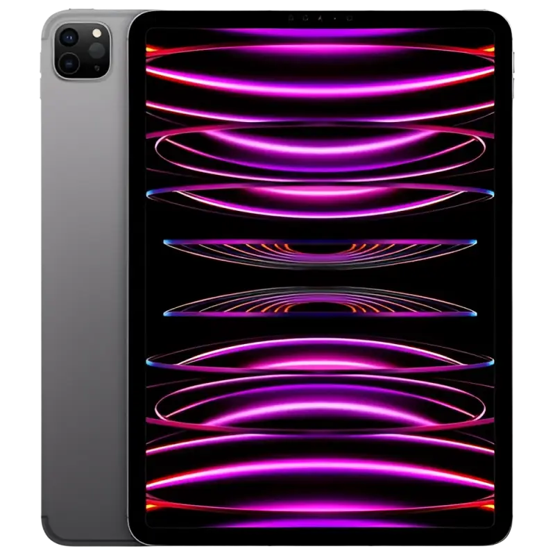 Apple iPad Pro 11’’ 128GB with Wi-Fi 6E (4th Generation) (M2)- Space Grey - Apple