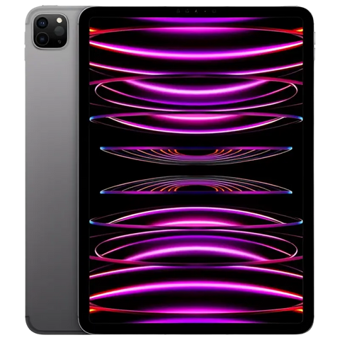 Apple iPad Pro 11’’ 128GB with Wi-Fi 6E (4th Generation) (M2)- Space Grey - Apple
