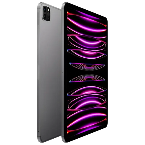Apple iPad Pro 11’’ 128GB with Wi-Fi 6E (4th Generation) (M2)- Space Grey - Apple