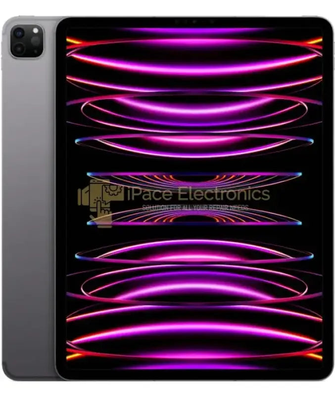 Apple iPad Pro 12.9 M2 for sale with vibrant display and sleek design from IPace Electronics