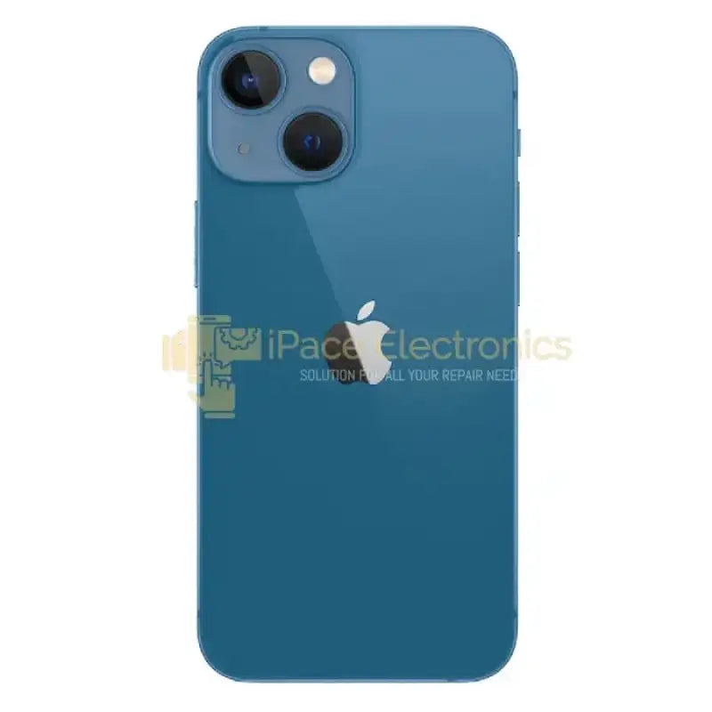 Apple iPhone 13 512GB unlocked in blue with sleek design and dual cameras on the back