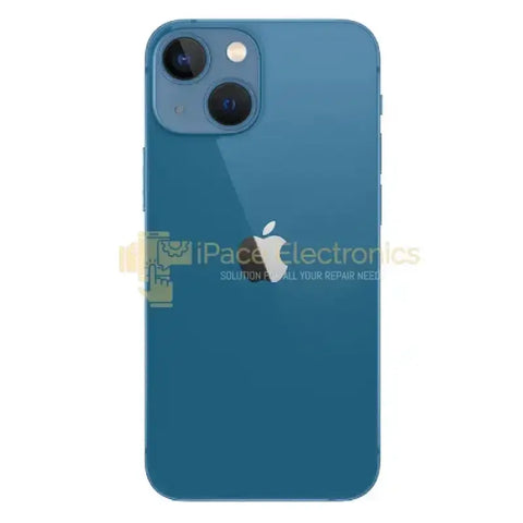 Apple iPhone 13 512GB unlocked in blue with sleek design and dual cameras on the back