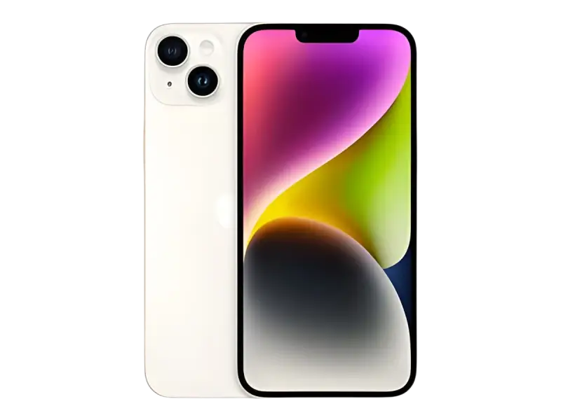 Apple iPhone 14 Plus 128GB / Starlight - Preowned Excellent Condition - Apple