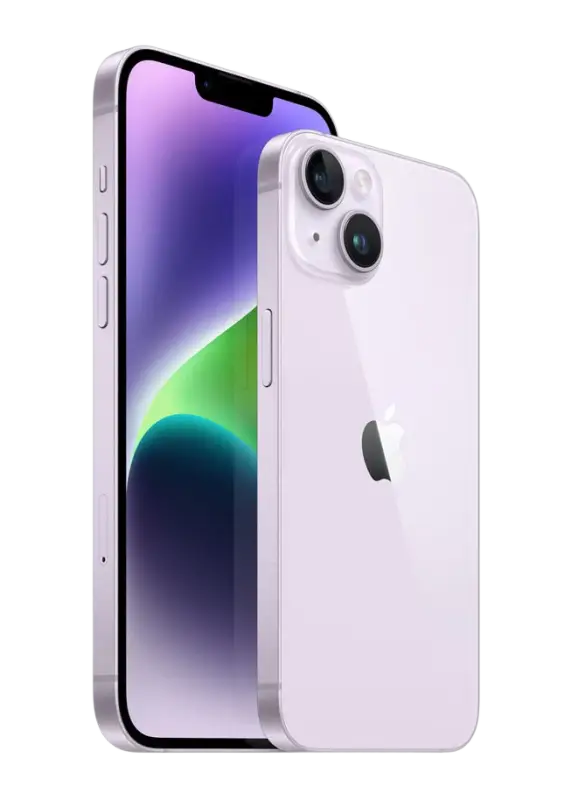 Apple iPhone 14 Plus 128GB / Purple - Preowned - Good Condition - Apple