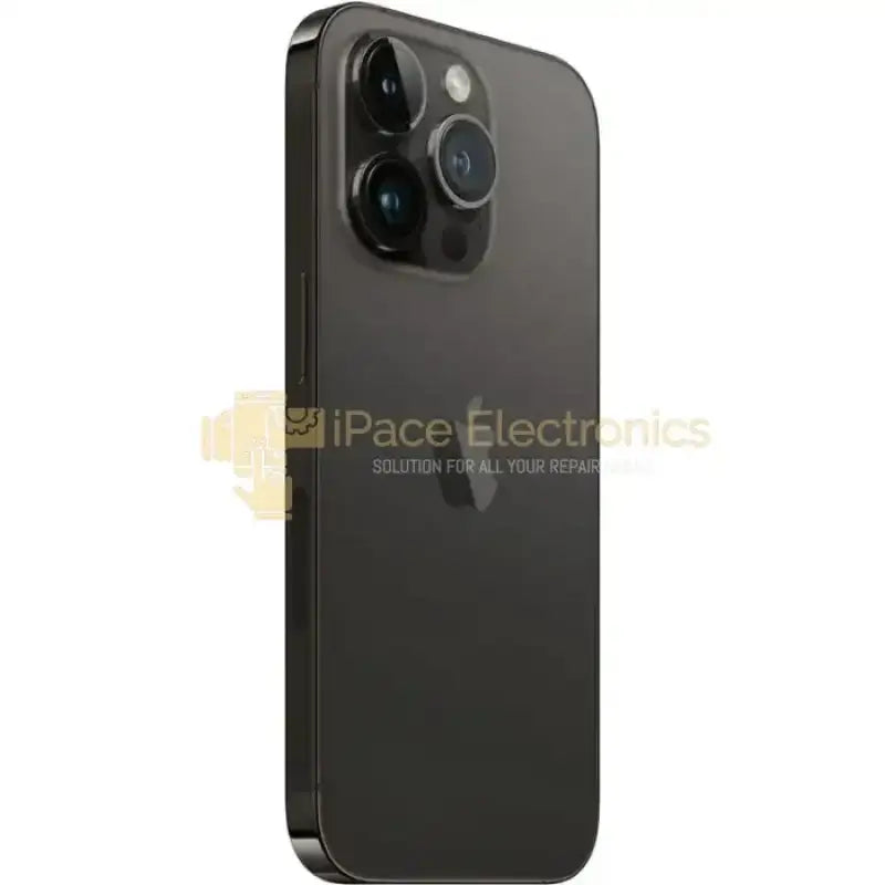 Apple iPhone 14 Pro Max 128GB Space Black showcasing sleek design and advanced camera features
