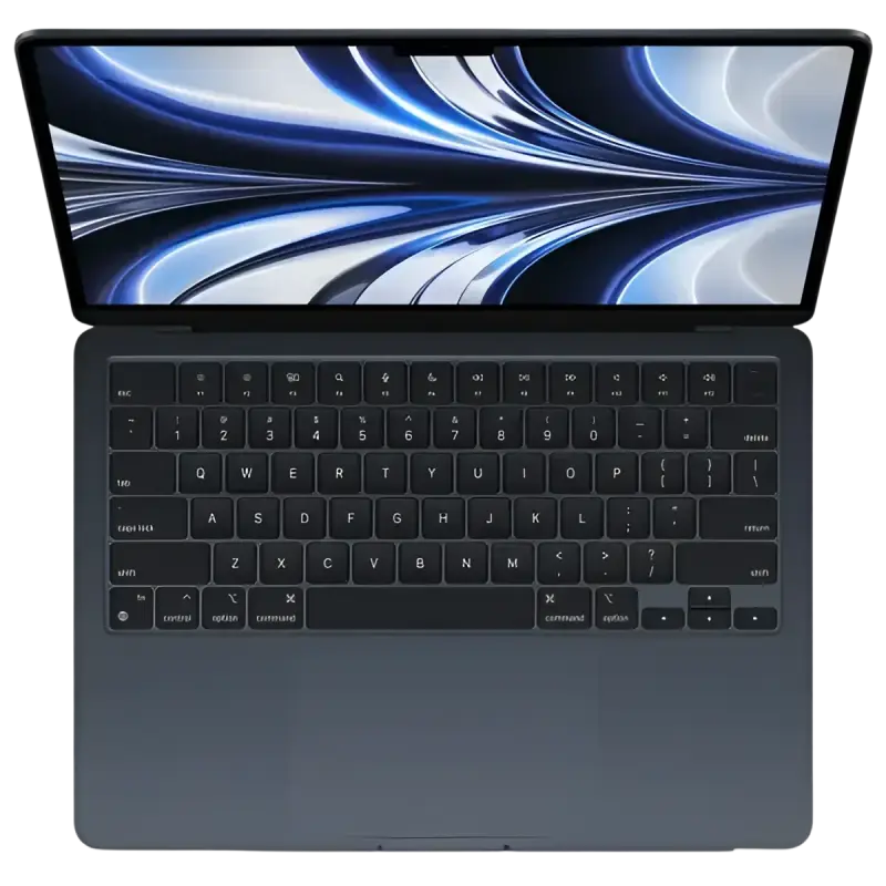Apple MacBook Air 13.6’’ w/ Touch ID (2022) - Midnight (Apple M2 Chip / 256GB SSD / 8GB RAM) - Apple