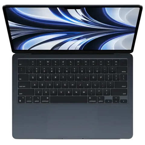 Apple MacBook Air 13.6’’ w/ Touch ID (2022) - Midnight (Apple M2 Chip / 256GB SSD / 8GB RAM) - Apple