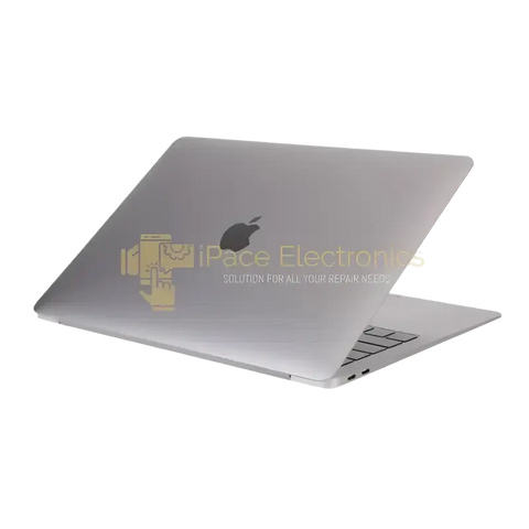 Apple MacBook Air M1 13.3 inch in silver with sleek design and Apple logo