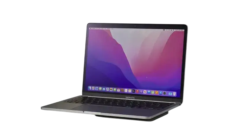 Apple MacBook Pro 13.3 inch M2 for sale featuring a sleek design and vibrant Retina display
