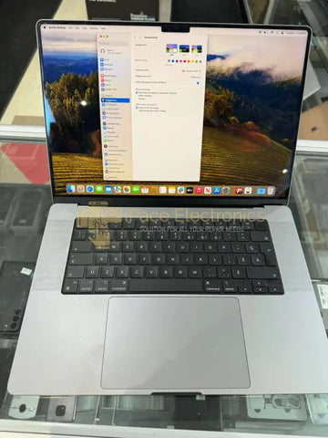 Apple Macbook Pro 16’’ (2021) - Space Grey (Apple M1 Chip /1000Gb Ssd / 16Gb Ram) Apple