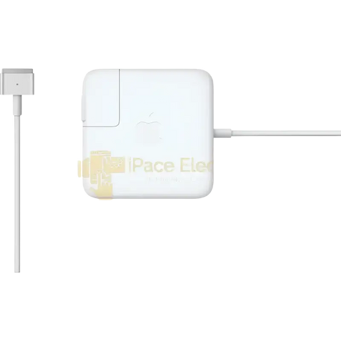 Apple MagSafe 2 power adapter with compact design for MacBook charging at IPace Electronics