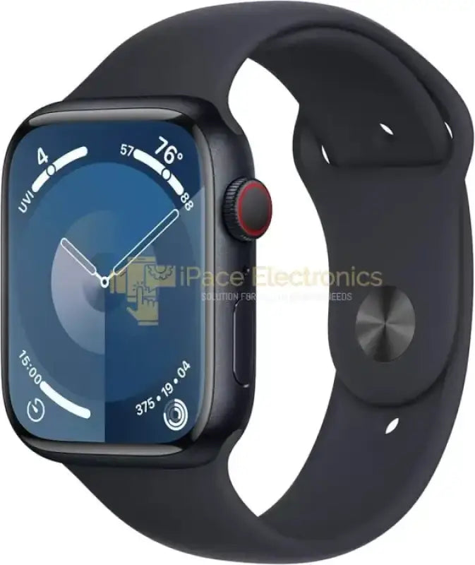Apple Watch SE2 41mm midnight with sleek design and customizable watch face for fitness tracking