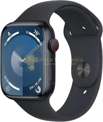 Apple Watch SE2 41mm midnight with sleek design and customizable watch face for fitness tracking