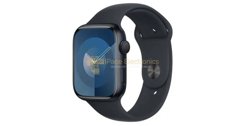 Apple Watch Series 9 [Gps + Cellular 45Mm] Smartwatch With Midnight Aluminum Case Storm Blue Sport