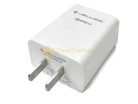 AQC31 QC3.0 18W Fast 3.1A wall charger_White