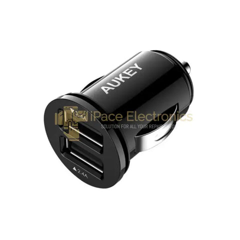 Aukey Dual Usb-A 24W Car Charger Accessories