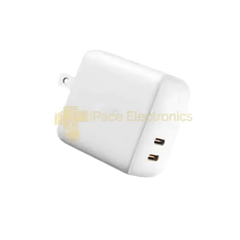 AUKEY Omnia 65W USB C charger in white, ideal for fast charging devices efficiently