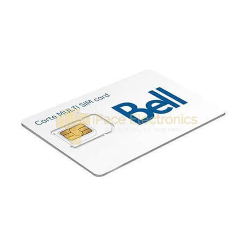 Bell Mobility Multi Sim Card 5G / Lte (Bellmultisim5G) Accessories