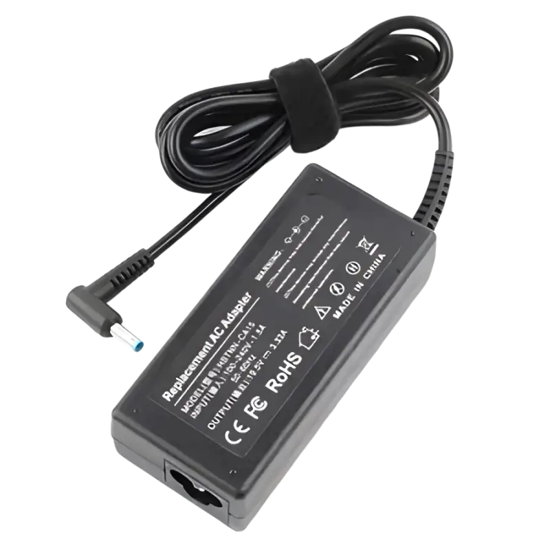Blue Pin Laptop Charger Adapter For HP Laptop - Accessories