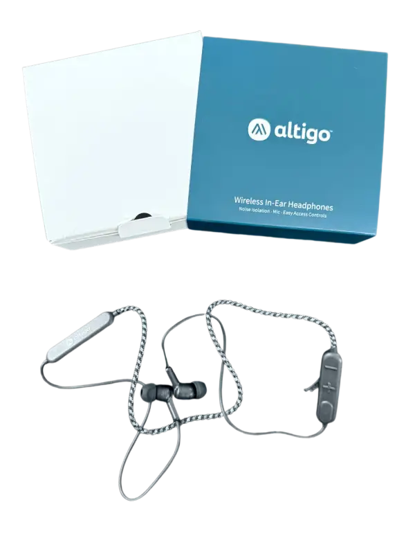 Bluetooth Headphones 150H Playtime Wireless Bluetooth Earbuds w/Mic in-Ear Magnetic Neckband Earphone IPX7 Sweatproof