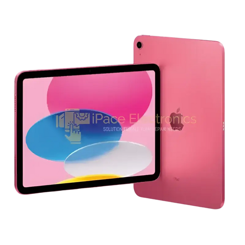 Apple iPad 10th Generation 64GB Pink with USB-C Charge Cable and Power Adapter in the box