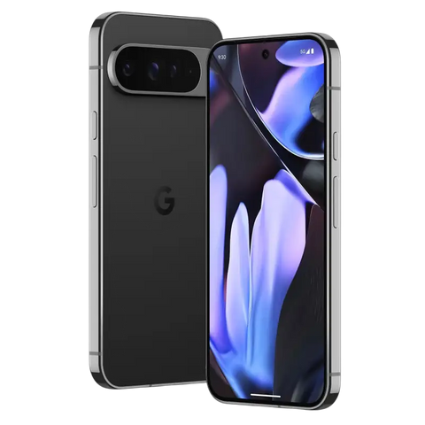BrandNew Google Pixel 9 Pro XL - 128 GB - 6.8-inch Display - Unlocked - Black Porcelain - Gray - Google Pixel