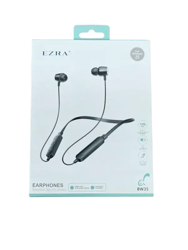 BW35 Wireless Earphones - Accessories