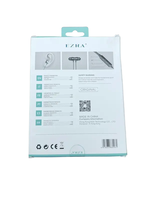 BW35 Wireless Earphones - Accessories