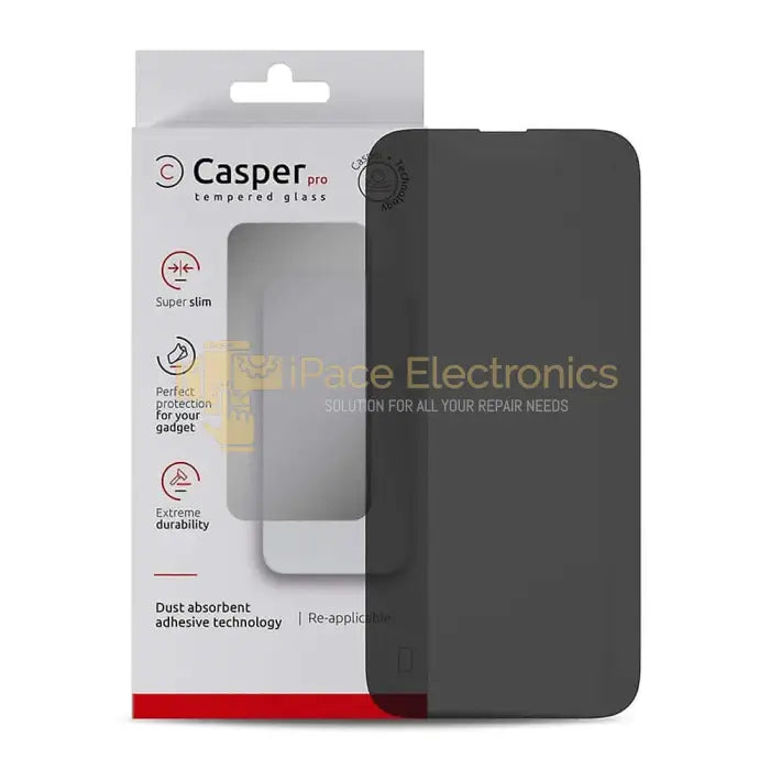 Casper Pro Privacy Tempered Glass Screen Protector (All Models) Accessories