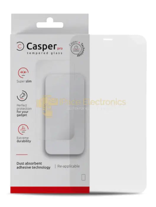 Casper Pro Tempered Glass Screen Protector (All Models) Accessories