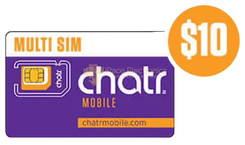 Chatr Mobile SIM card with Multi SIM feature for versatile mobile connectivity