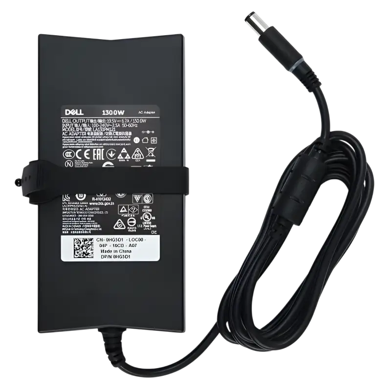 Dell 130W 7.4mm AC Adapter - Accessories