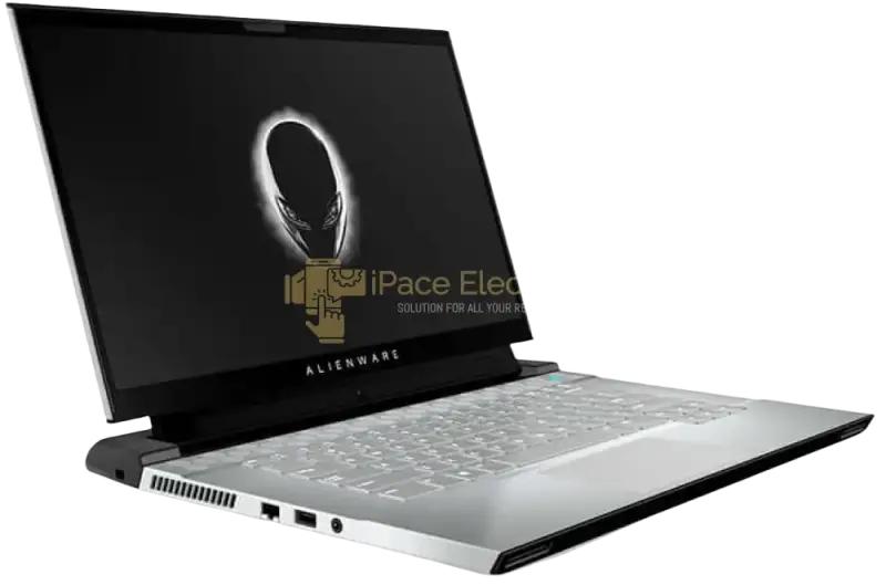 Dell Alienware m15 R3 gaming laptop featuring a sleek design and backlit keyboard for immersive gaming