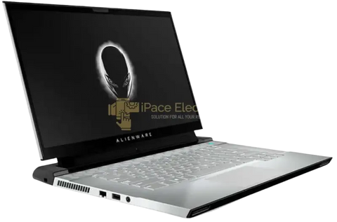 Dell Alienware m15 R3 gaming laptop featuring a sleek design and backlit keyboard for immersive gaming